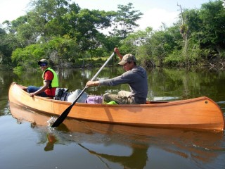 Hand-made Canoe