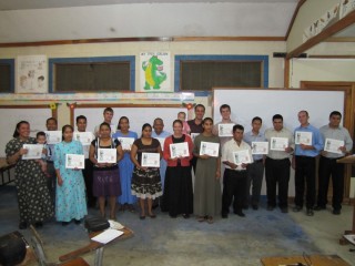 Teacher's Institute Participants