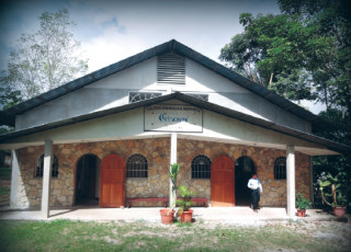 The new church building was finished in 2007