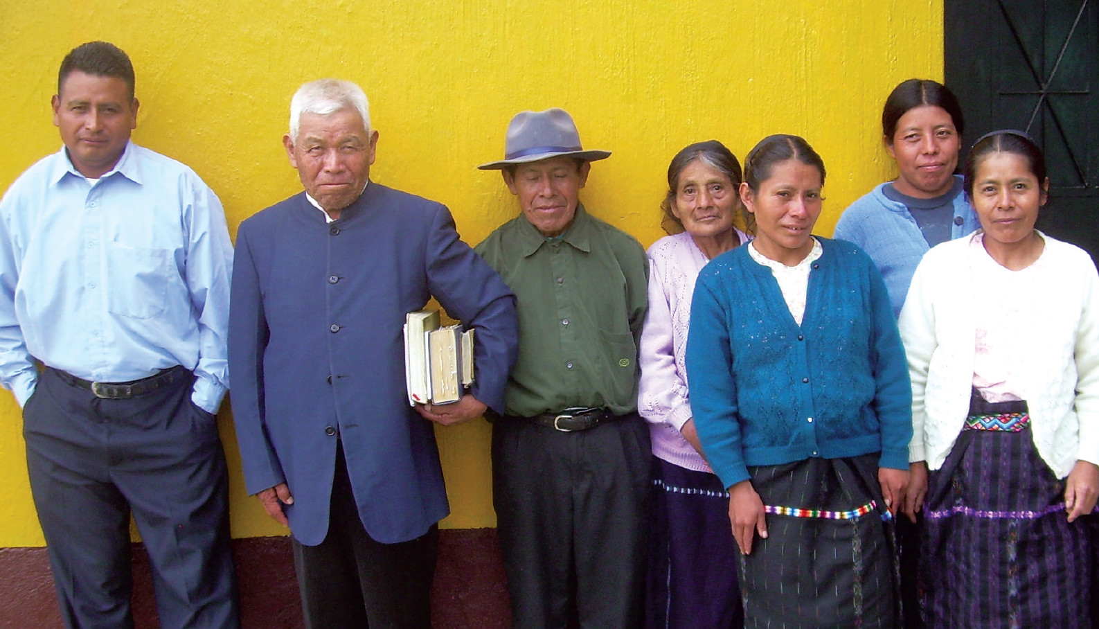 The Nahualá brethren and sisters