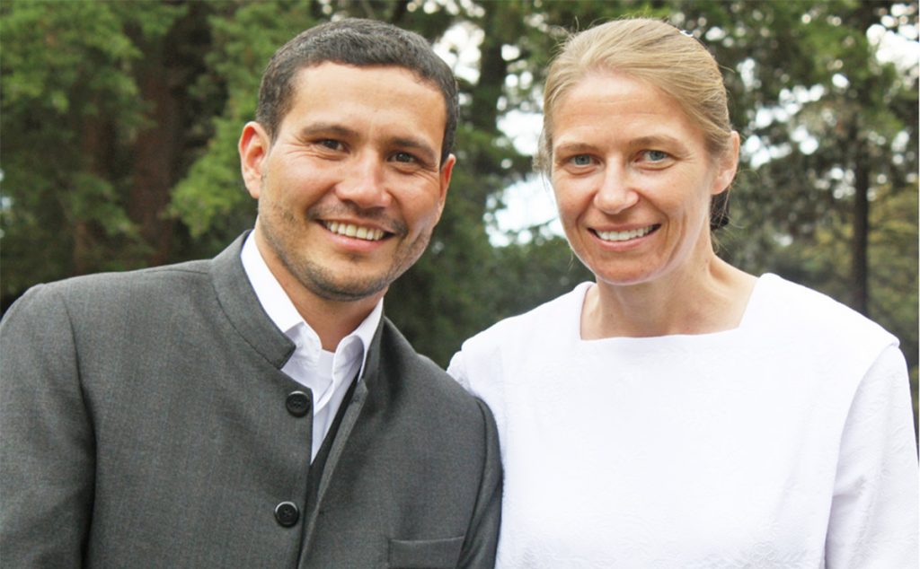 Juan Carlos Lemus and Waneda Erb were married on March 5.