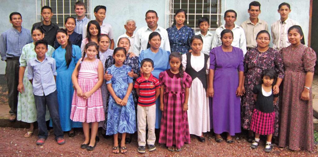 The congregation of Rios de Agua Vina.