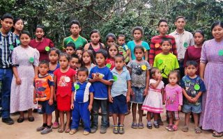 A children’s class in La Pastoría.