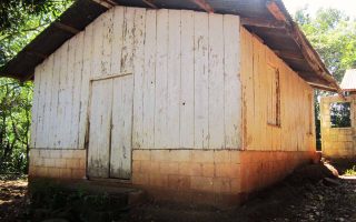 The chapel in La Pastoría. A children’s