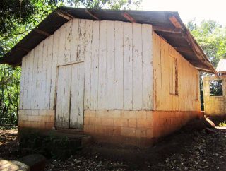 The chapel in La Pastoría. A children’s