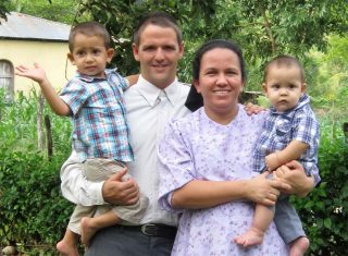 Daniel and Dora Eby give leadership to the small congregation in Santa Rosita.