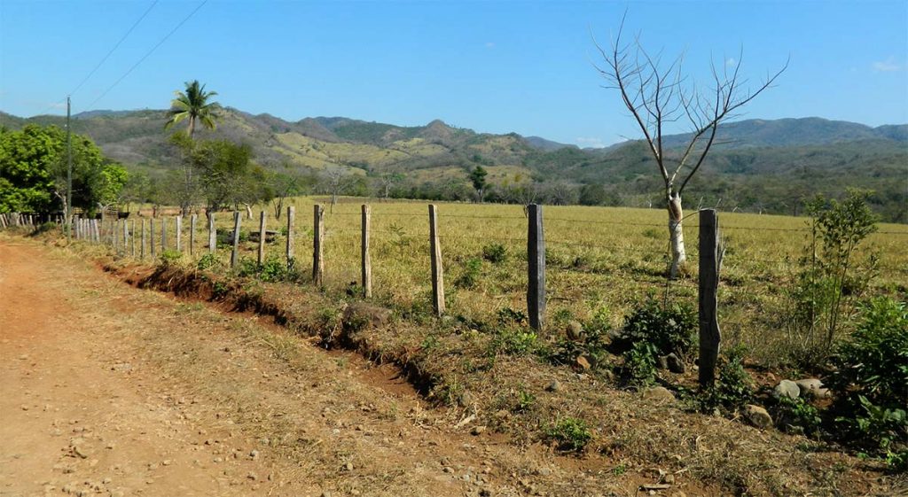 Guatemala countryside.