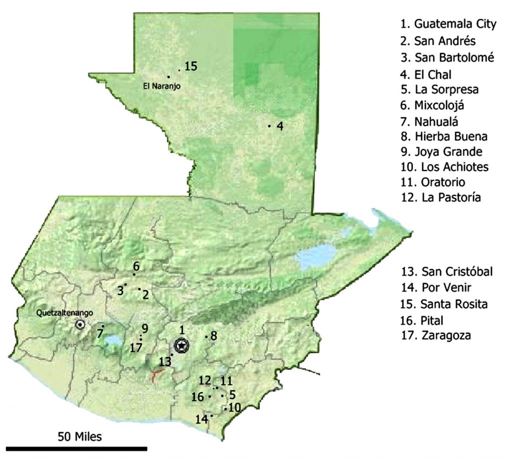 MAM church locations