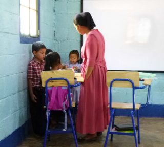 Magdalena and her class