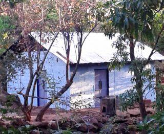 The school building in Porvenir back in use