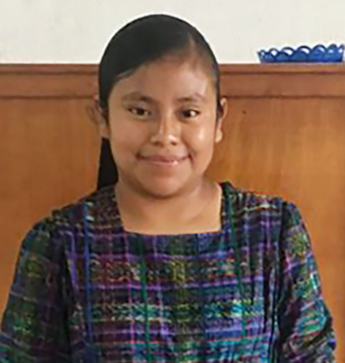 Karina Tucubal was baptized on June 9.