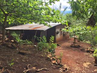 Wes and Wendy’s house in Porvenir