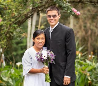 Justin Flamenco and Kayla King were married on December 21, 2019