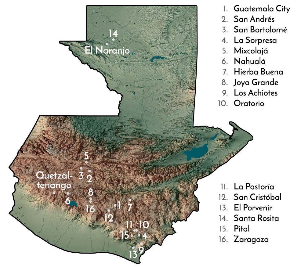 MAM's Churches across Guatemala