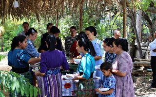 Mealtime at the Teacher’s Institute.