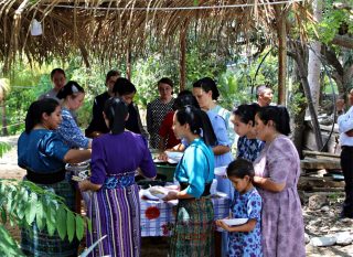 Mealtime at the Teacher’s Institute.