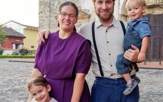 Conrad and Kathi Miller are from Sugar Creek, Ohio, and serve as missionaries in San Bartolomé