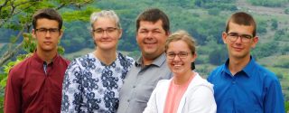 Darrel and Lisa Dyck are from Creston, British Colombia. Darrel oversees the construction project in Oratorio and serves the local church