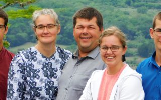 Darrel and Lisa Dyck are from Creston, British Colombia. Darrel oversees the construction project in Oratorio and serves the local church