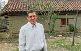 Galen Miller is from Milford, Nebraska, and serves as missionary and school administrator in San Bartolomé