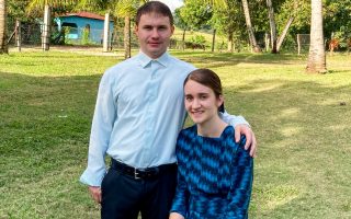 Jonathan and Sheryl Bear are from Sharon Mennonite Church in Elida, Ohio, and serve as missionaries in Santa Rosita