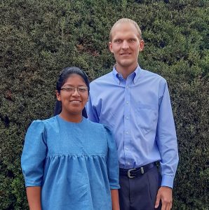 Joshua and Wendy Glick are from Resbaladero, El Salvador, and serve the church in Nahualá