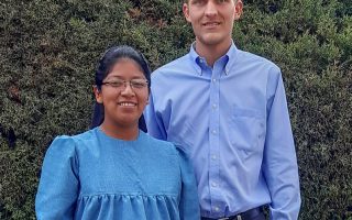 Joshua and Wendy Glick are from Resbaladero, El Salvador, and serve the church in Nahualá