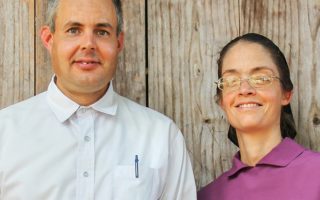 Larry and Laresa Martin are from Alexandria, Pennsylvania, and attend the Beth-El congregation. Larry helps with mission administration and serves as ordained pastor in Pital