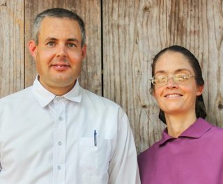 Larry and Laresa Martin are from Alexandria, Pennsylvania, and attend the Beth-El congregation. Larry helps with mission administration and serves as ordained pastor in Pital