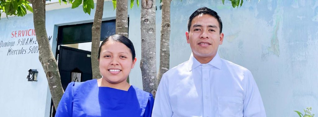 Baptismal service in San Cristobal on September 25, 2022