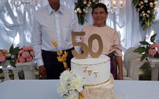 José and Tiburcia celebrated fifty years of marriage this August