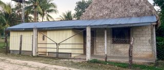 The small house in Santa Rosita before remodeling