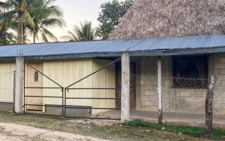 The small house in Santa Rosita before remodeling