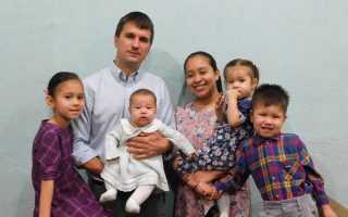 Wendell and Jenny and family