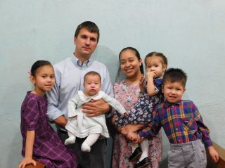 Wendell and Jenny and family