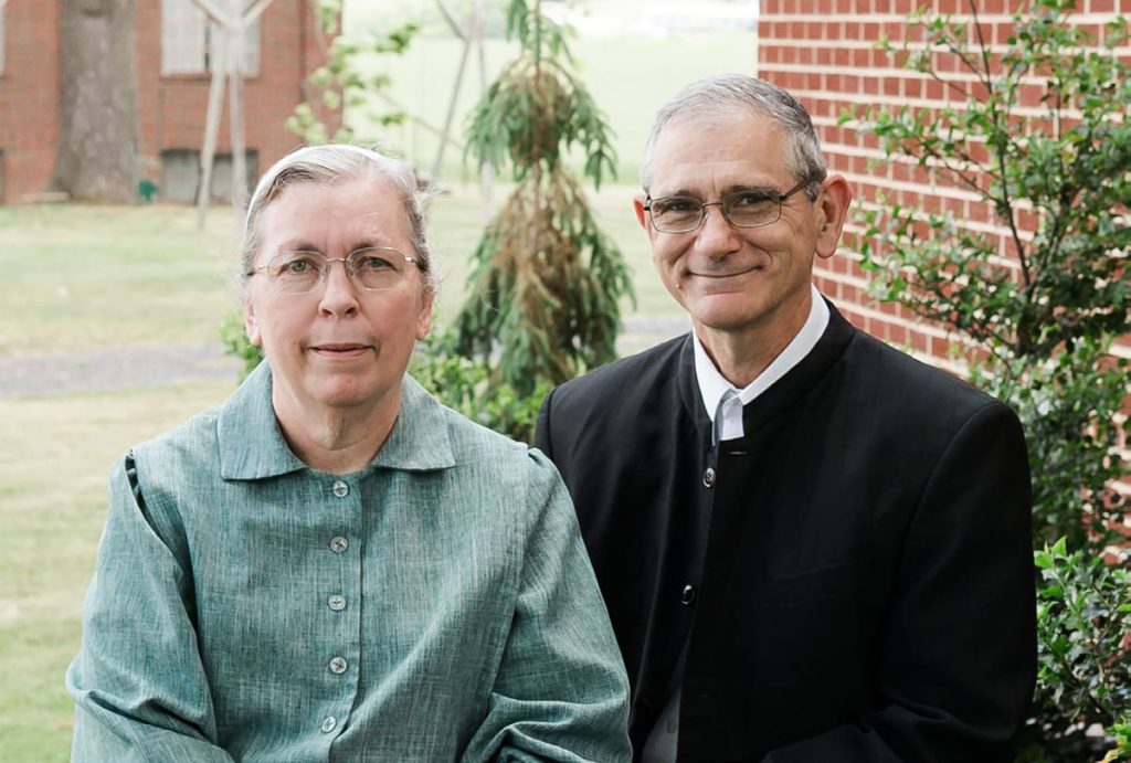 Keith and Eva Crider