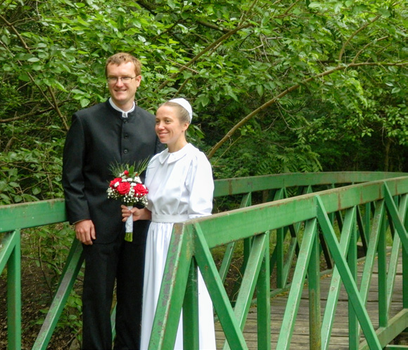 Daniel and Twila were married on May 31