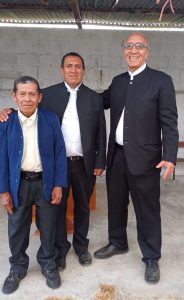 Deacon Diego Tziquin, Juanito Ovalle, Victor Ovalle