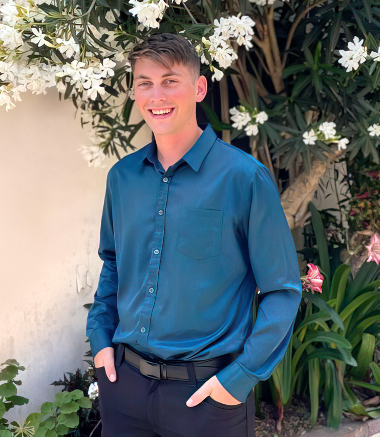 Jamin Yoder is from Floyd, Virginia, and will be serving in Santa Rosita