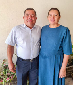 Orlando and Miriam Rosales