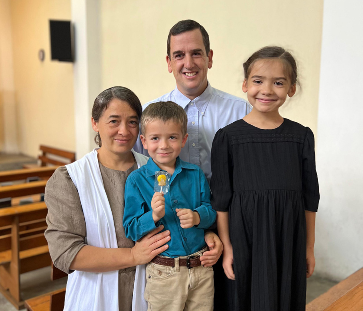 Andy and Betsi Wolfer are serving as houseparents.