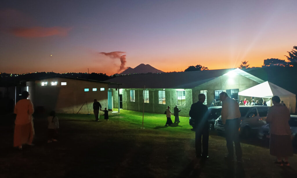 The new chapel proved useful during the pastors’ conference