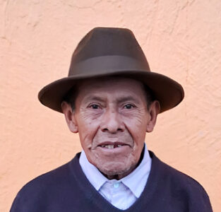 Diego Tziquin, 78. Commissioned lay deacon in the Aposento Alto congregation in Nahualá, 1996.