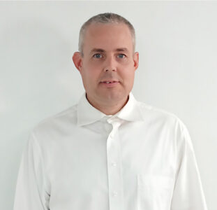 Larry Martin, 42. Ordained in 2021, currently serving in the El Buen Samaritano congregation in La Sorpresa.