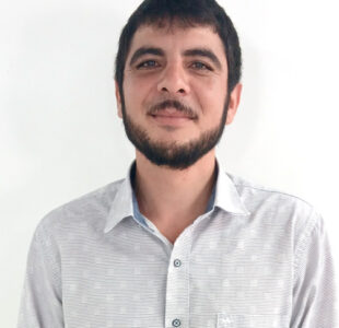Nicholas Suarez, 34. Ordained in the Monte Sion congregation in Mixcolajá, 2025.