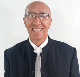 Victor Ovalle, 74. Ordained minister in 1974, ordained bishop in 2010, now serving in the Emanuel congregation in San Cristobal.