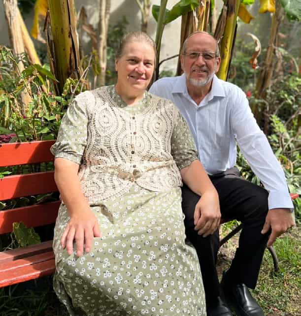 Elvin and Agnes Ebersol