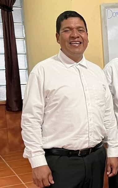 Jeremias Méndez was commissioned to serve as minister in San Cristobal